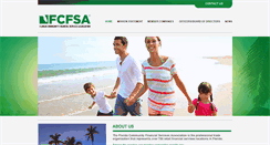Desktop Screenshot of fcfsa.org
