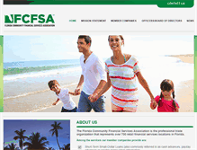 Tablet Screenshot of fcfsa.org